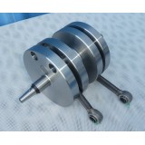 KLIKOVÁ HŘÍDEL NOVÁ (NA DYNAMO) - JEDNOLOŽISKO - TYP 350/354,360,634,472 - (VÝROBA EU,CZ + CKR)